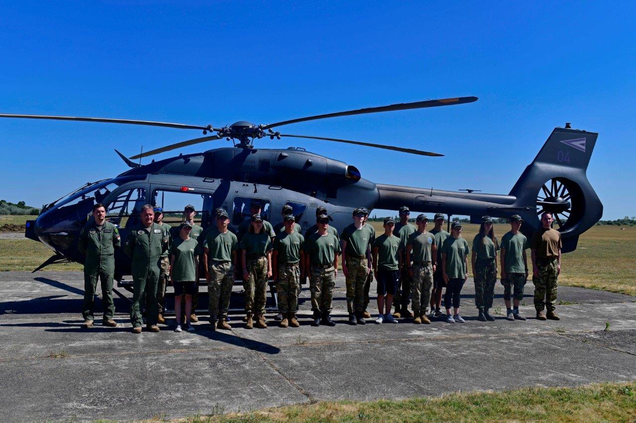 Élmények a börgöndi kadét táborban